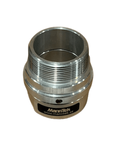 2" Aluminum Male X Female NPT Hose Swivel, MannTek