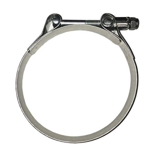 Heavy Duty T-Bolt Clamp, 4.25 In - 4.5625 In.