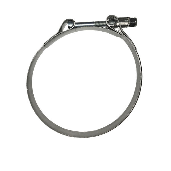 Heavy Duty T-Bolt Clamps, 5.25 In - 5.56 In