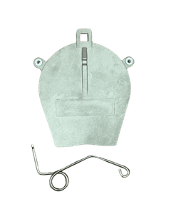 7" Hose Tube Door With Latch Kit