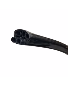 Black RMC Air Line 5 Bundle Tubing