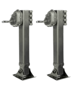 4-Hole Landing Gear With 21" Handle, Low Profile (Kit)