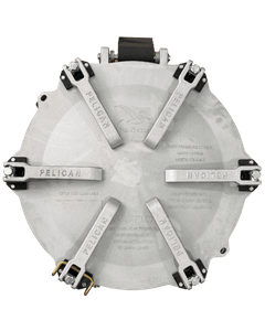 20" Aluminum Manhole Assembly