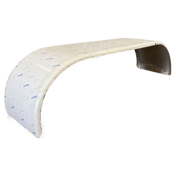 119" Rib Down Aluminum Rear Fender