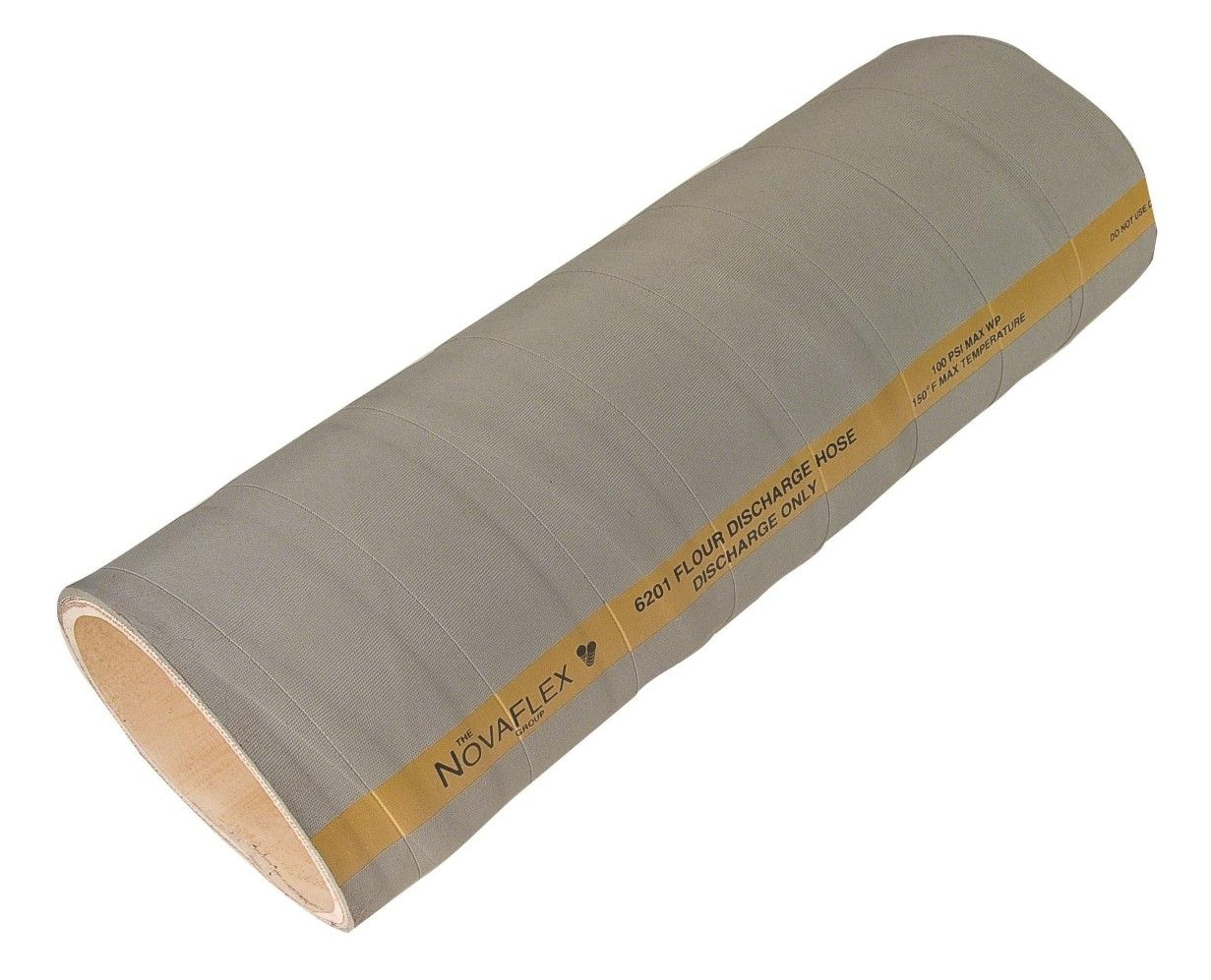4" Novaflex FDA Flour Discharge Hose (3/16" Tube)