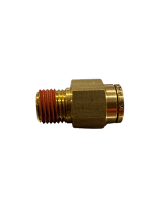 3/8" - 1/4" Straight Push Fitting