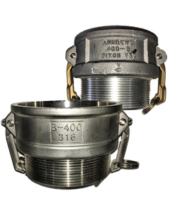 CAMLOCK FITTING PART B