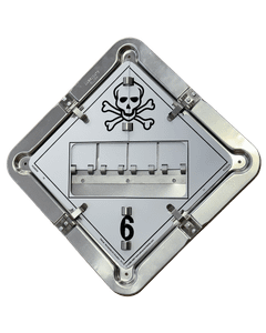 Dot Flip Placard