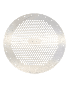 40" Aluminum Filter Tube Plate