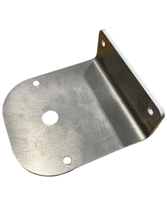 4" Curbside Fender Bracket