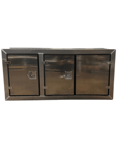 Aluminum Cabinet 60" Width X 23" Deep X 28" Height