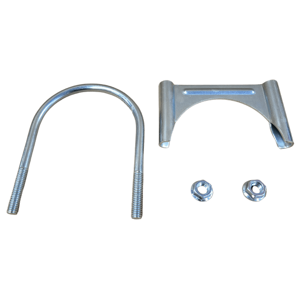 Breeze HD U-Bolt Gtine Rnd Bolt Zinc General Clamp