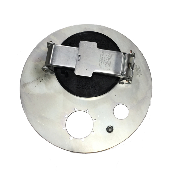 Betts Gas Offset Manhole 20" X 10"