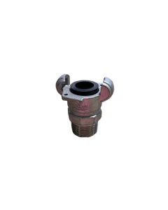 QC Coupler Stainless Steel Crow X 1" Male Pipe Thread