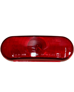 Red Sealed Oval LED Stop/Turn/Tail Light