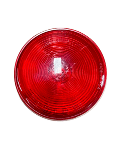 4" Red LED Sealed Round Stop/Turn/Tail Lamp