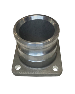 3" Adapter X 3" TTMA Square Flange