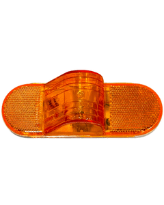 6" Oval Sealed Reflector Mid Turn