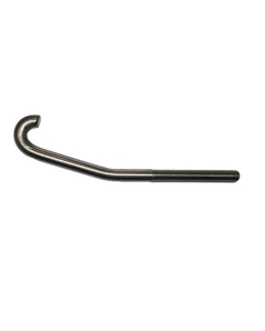 Stainless Steel Left-Hand Hook Tee