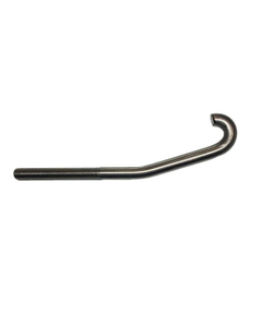 Stainless Steel Right-Hand Hook