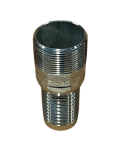 1.5" Steel NPT Threaded King Combination Nipple