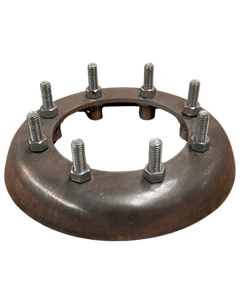 4" Aluminum Sump With Sockets