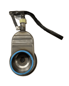 4" Sliding Valve, Thread Pipe X TTMA Flange