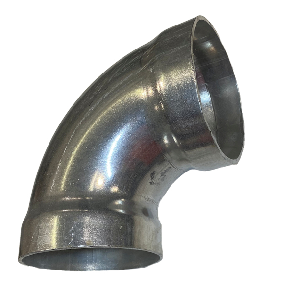 4" 90 Aluminum Short Radius, S