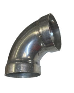 4" 90 Aluminum Short Radius, S