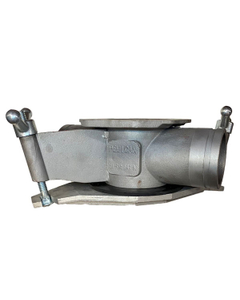 Tee, 5X4 Cast Steel Lo-Pro Bot