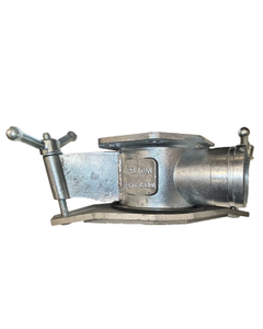 Tee Only, 6X4 Cast Steel Lo-Pr