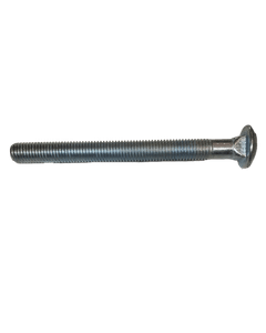 7" Tee Carriage Bolt, Low Profile Bottom Drop
