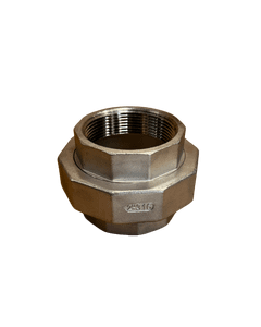 2" 316 Stainless Steel Female Thread Union