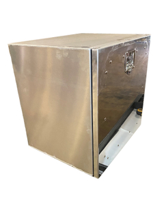 Mill Finish W/ Aluminum Tool Box