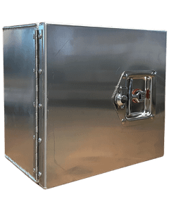 12" X 12" X 9" Aluminum Tank Trailer Cabinet Box
