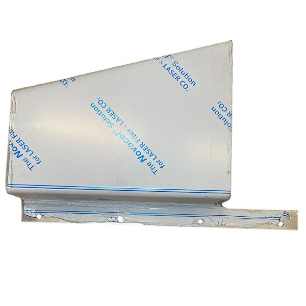 Aluminum Left Hand Bumper Wing