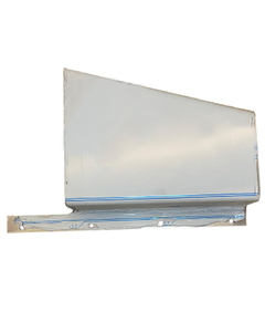 Aluminum Right-Hand Bumper Wing