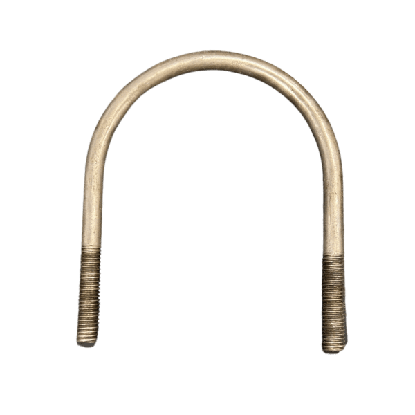3/8" X 3" Stainless Steel, U-Bolt