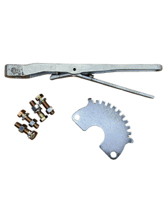 8"-10" Ductile 10 Position Handle