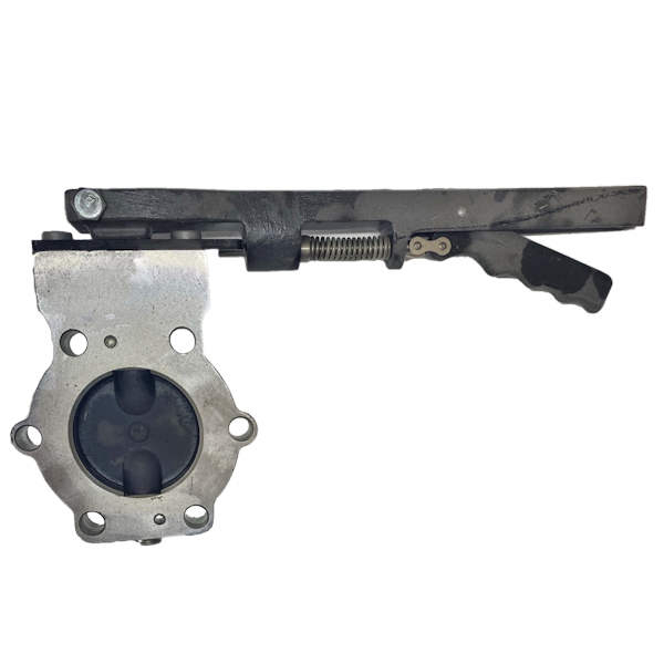 2" Betts Wet-R-Dri TTMA Flanged Metering Butterfly Valve