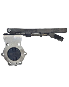 2" Betts Wet-R-Dri TTMA Flanged Metering Butterfly Valve