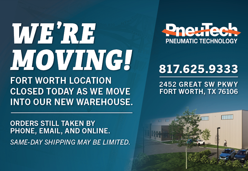 We're moving