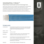 SIGMAPOLY_MHH_Polyurethane_Food-Grade_Suction_Discharge_Hose